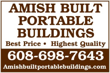 Amish built portable buildings